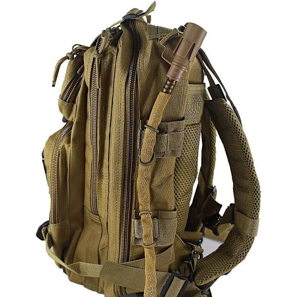 10-pak Taktisk Utstyrsklips Molle-båndholder Elastisk Bundet Ribbe