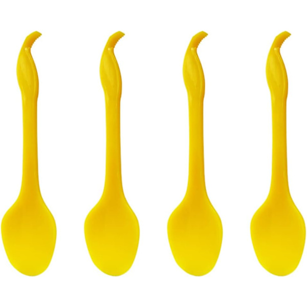 Appelsin- og Frugtpillekniv Sæt af 4 - Citrus Grapefrugt Pillekniv - DXGHC