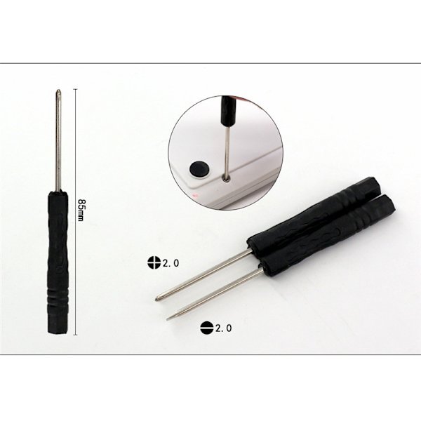 12 ammattimaista magneettista Torx/Tähti/Tx-ruuvimeisseliä, T3