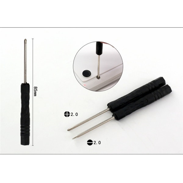 12 Profesjonelle Presisjons Magnetiske Torx/Stjerne/Tx Skrutrekkere, T3