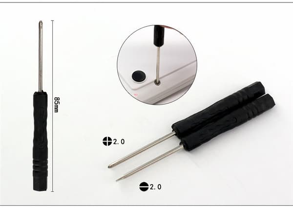 12 Professionella Precisionsmagnetiska Torx/Stjärn/Tx-skruvmejslar, T3