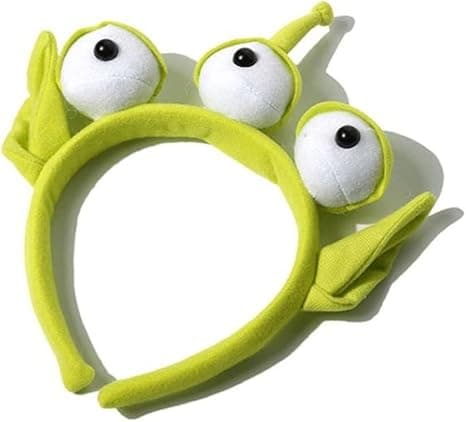Alien Hodebånd for Toy Story Elastisk Plysj Hårtilbehør for