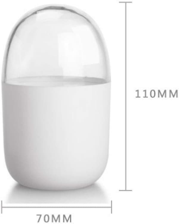 2-pak kreativ bomullsdott-holder, bomullsdott små Q-tips til DXGHC