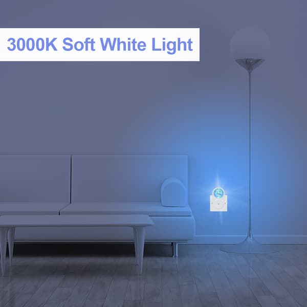 Intelligent LED lysstyring lille natlys RGB farverig a