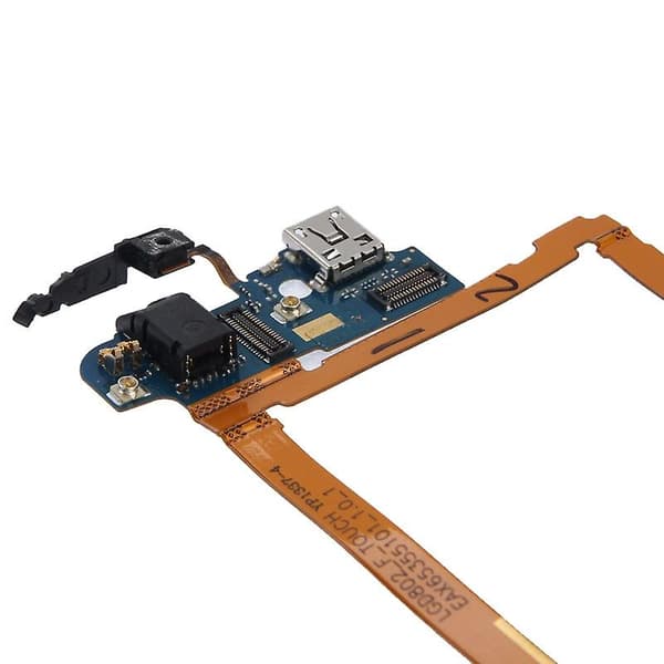 Laddningsport Flexkabel För Lg G2 / D802 DXGHC