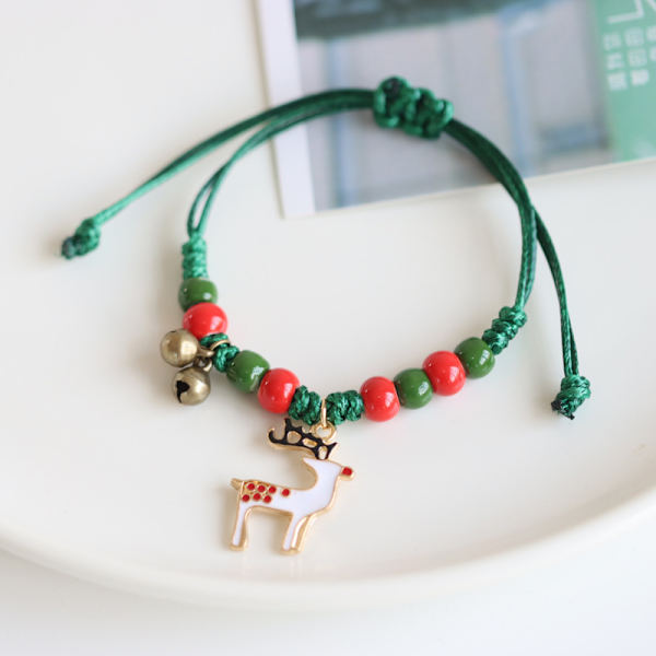 9 tecknade jul armband Söta studentjulklappar