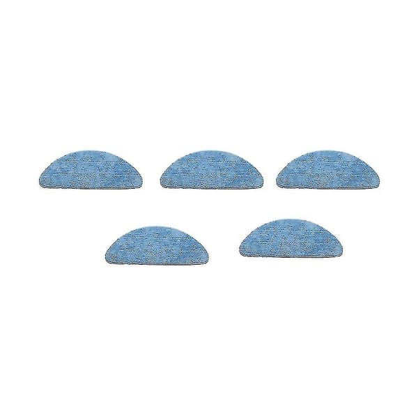 5-pack Moppdukar Kompatibla Med Liectroux Zk901 Robot DXGHC