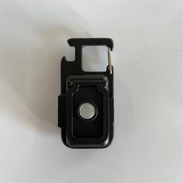Mini multifunksjonell nøkkelring-nødlys, bærbar, USB