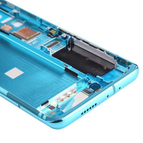 Front Housing LCD-ram Fälgplatta för Xiaomi Mi 10 5g DXGHC