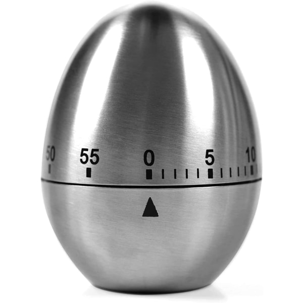 Mekanisk Æg Timer, 60 Minutters Køkken Timer Tæller til Madlavning
