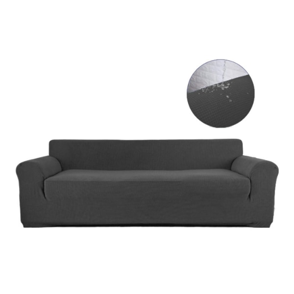 Enkel stretchig cover för 3-sits cover Möbel