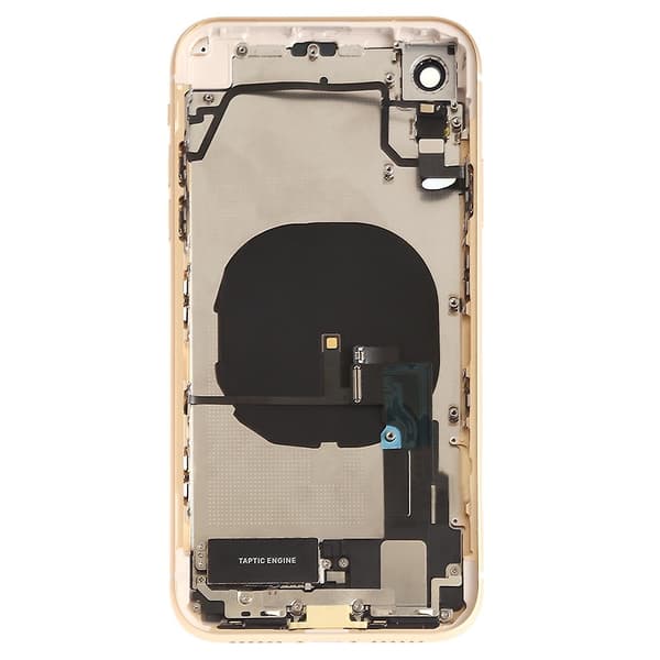 Batteri Bakstycke Montering För Iphone Xr DXGHC