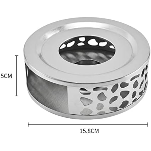 Rustfrit Stål Tekandevarmer - Til at Holde Temperaturen - Til Camping