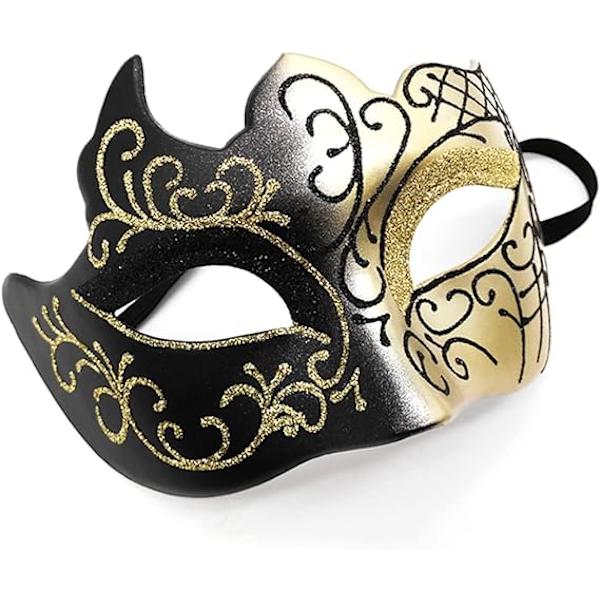 Venetiansk Mask för Cosplay, Karneval, Karneval, Temafest, f DXGHC