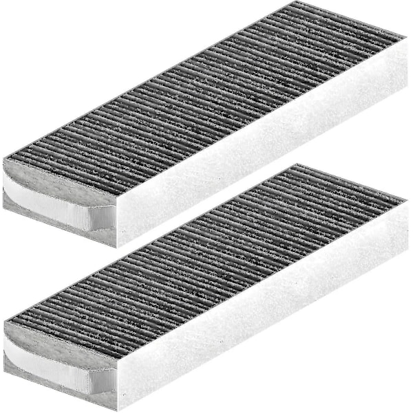 2-pak aktivt kulfilter til Bora Pure/x Pure/s Pure emhætte, Puakf filtertilbehør erstatningsfilter nyt【DH】