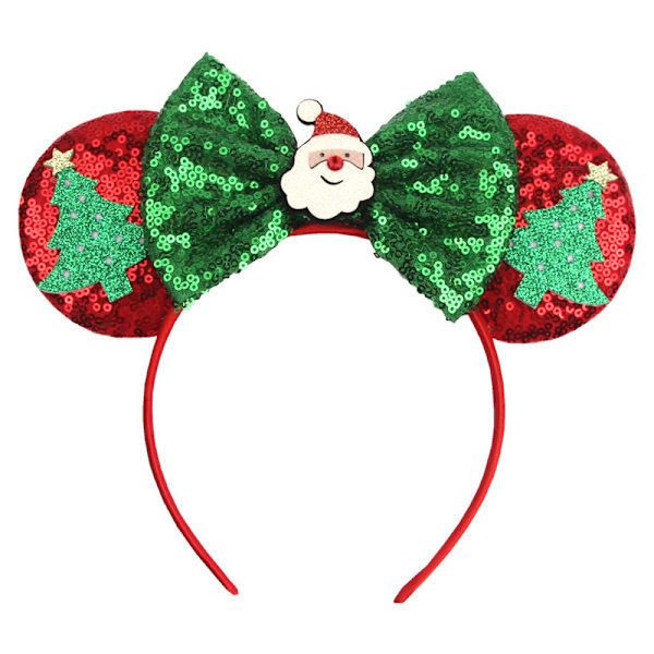 3 stk. Julepynt Hodebånd Mickey Barn Hodebånd Han