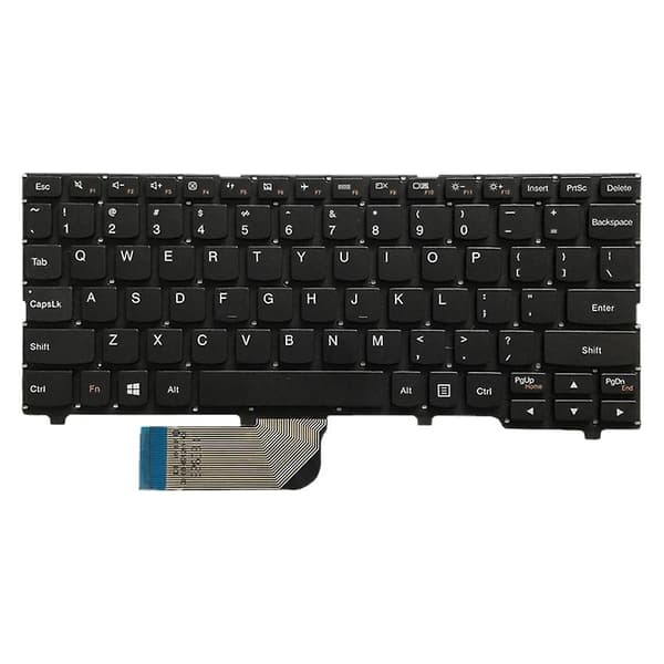 Us-version Tangentbord för Lenovo Ideapad 100s 100s-11iby DXGHC