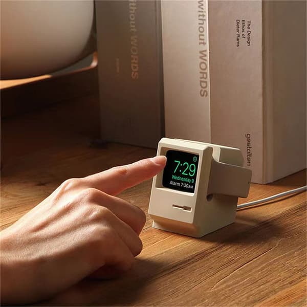 Opladerstand Kompatibel med Apple Watch 6, SE, 5, 4, Macintos