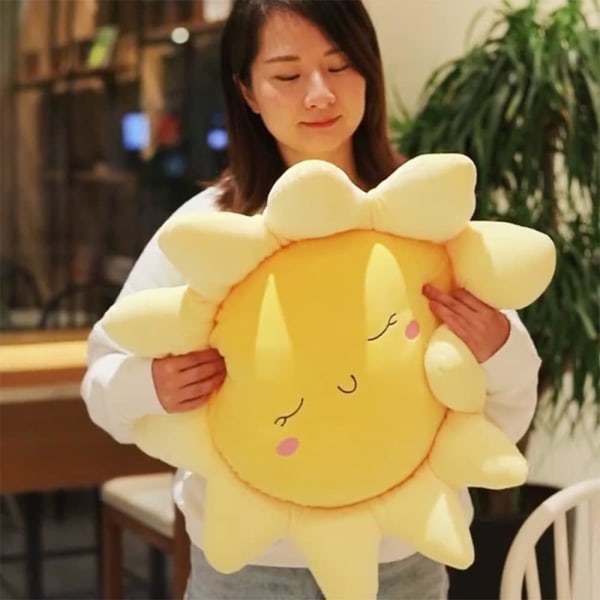 Sun Flower Shaped Floor Cushion,Oversized Chair Cushion,Cute  DXGHC