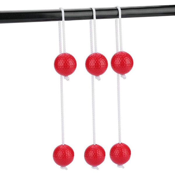 Golfbollset, Valfri Färg 1, 3 Par, Utomhus, Hållbar Skal