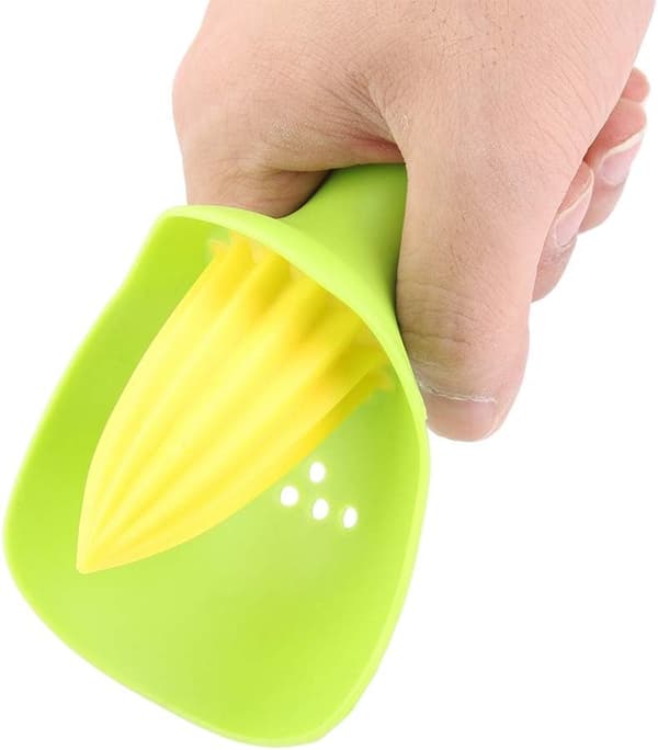 Manuell Citronpress, Ergonomisk Handpress Mini Saftpress för Hemmet