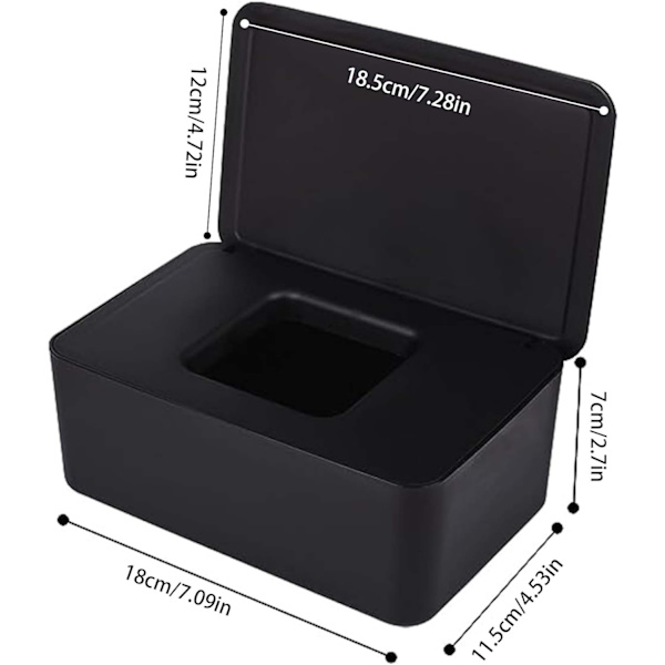 Modern Papperservetthållare för Skrivbord, Ansiktsvävnadsdispenser Box DXGHC