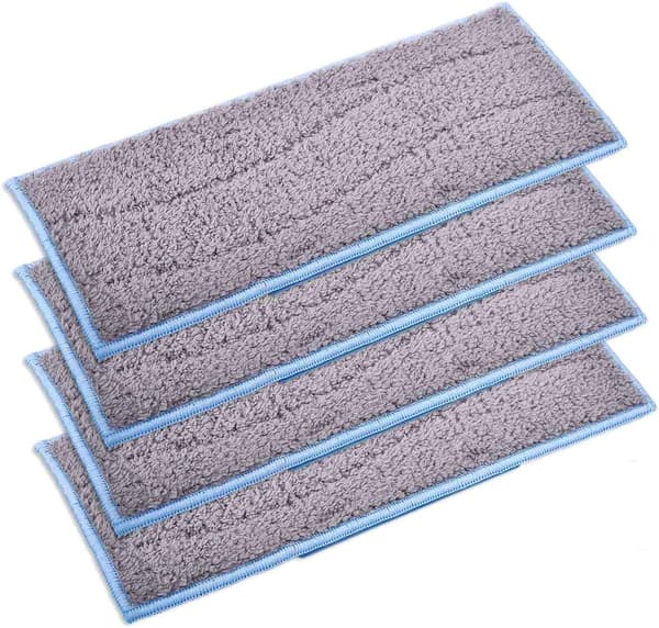 Set med 4 återanvändbara tvättbara moppar för Braava Jet M6134