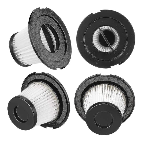 4-pack utbytbara HEPA-filter, kompatibla med Moosoo K DXGHC
