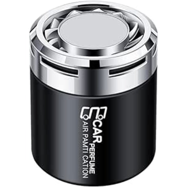Bil Luftfrisker Diffuser, Fast Balsam Aromaterapi Bil Deodoriser