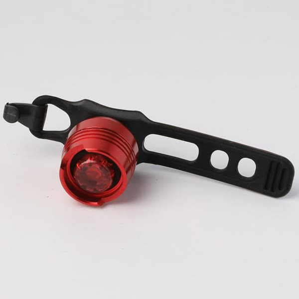 LED Aluminium Baglygte Ruby Lys Sikkerhed Advarselslys Bic