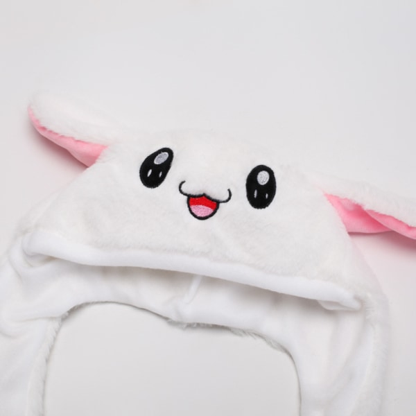 Plush Kaninluer for Kvinner Morsomme Dyreluer for Jenter Lekevarer Søte
