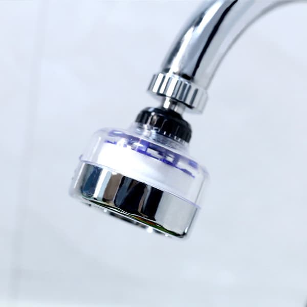 Filterkran Bubbler Anti-sprut Hode Munn Kjøkken Filter Wa