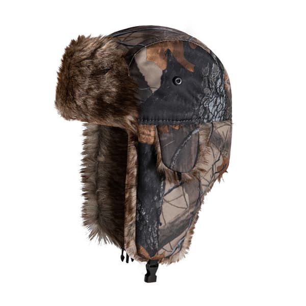 Øreklapper Trapper Bomber Aviator Russisk Tropper Pels Vinter Ski Hat