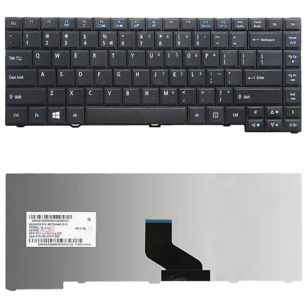 Us-version Tangentbord för Acer Travelmate Tm 4750 Tm4750 DXGHC
