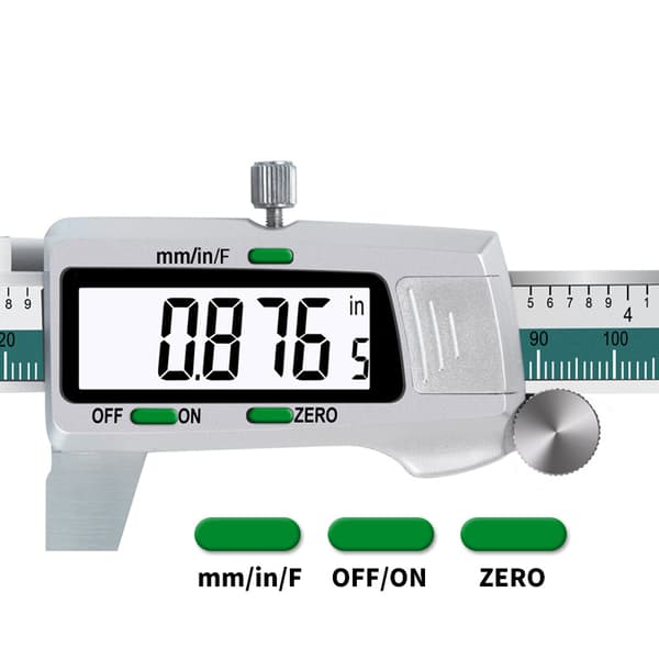Skyvemåler, Digital Mikrometer Skyvemåler, Verni