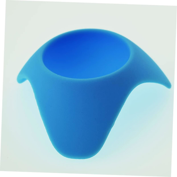 6 stk Keramiske Egg Silikon Eggkopp Silikon Eggkopper for DXGHC