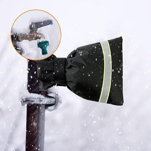 Udendørs Hane Dæksler til Vinter, 6.7” B x 8.6” H, Tykk Isolering