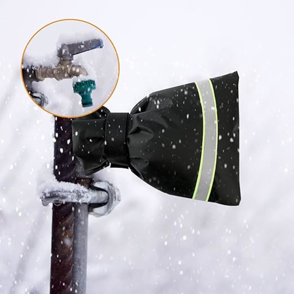 Utomhuskranöverdrag för vinter, 17 cm B x 22 cm H, Tjock isolering