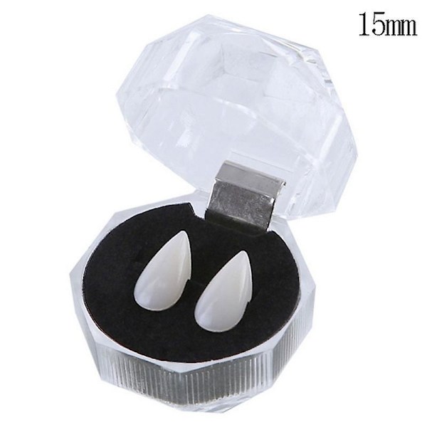 1 par 15 mm Halloween festproteser rekvisita DXGHC