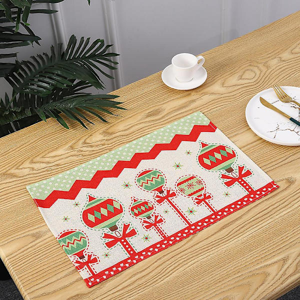 4-delad julbordstablett set - Heminredning