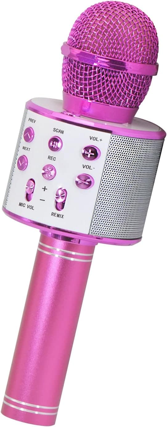 Langaton Bluetooth-karaokemikrofoni, Bluetooth-mikrofoni 858L