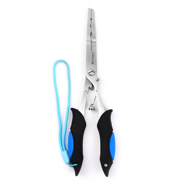 Fiskepliers i rustfritt stål, krokfjerner
