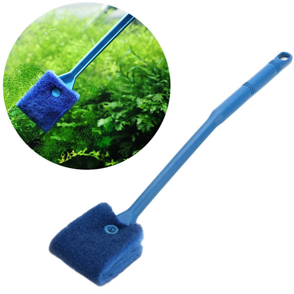 3-pack dubbelsidig akvarium algborste, fisk