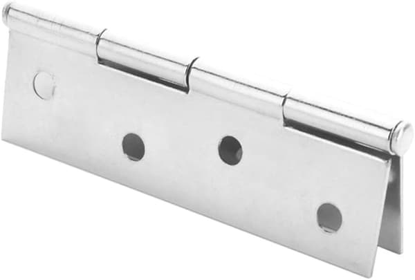 10 stk. Rustfrit Stål Hjemmøbler Hardware Dørhængsel Lang 88mm