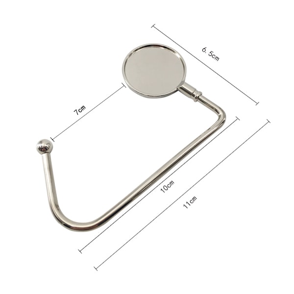 6 stk. Jule Strømpeholdere Jule Strømpe Kroge Hanger C
