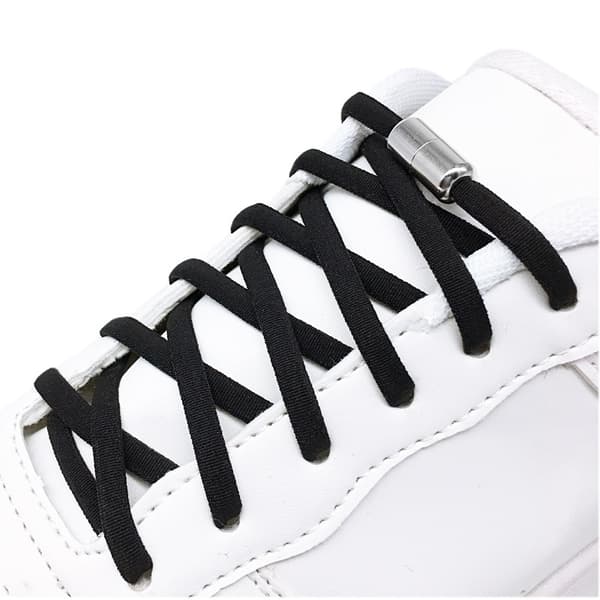 Elastiska Skosnören för Barn och Vuxna Sneakers, Elastiska Inga Knyt DXGHC