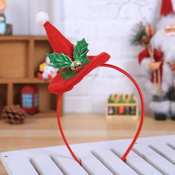 2 stycken juldiadem Juldekorationer Festtillbehör