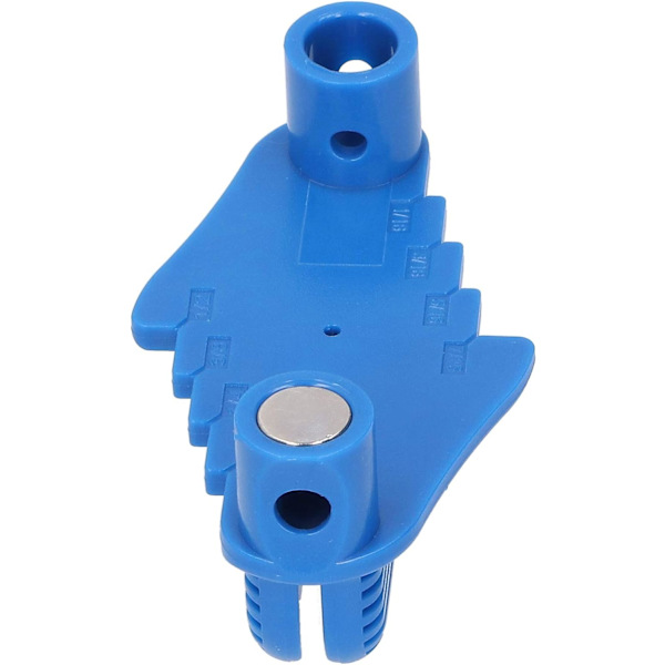 Porakohtausohjain Punch Guide Locator Sijainnin Jig Gauge Reikä Porakohtaus