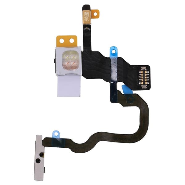Strömknapp & Blixtlampa Flexkabel För Iphone X DXGHC