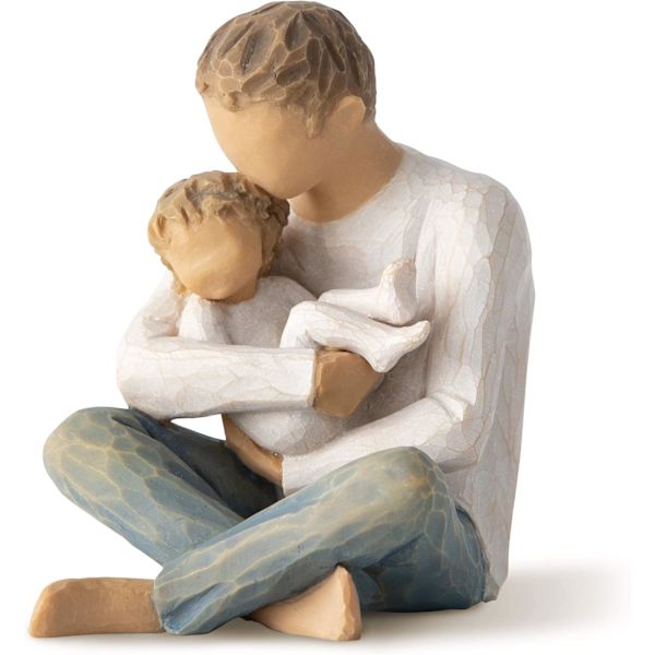 Resinfigur Little One, We've Only Just Begun, Forever My Little One, Firar De Kärleksfulla Relationerna Mellan Föräldrar